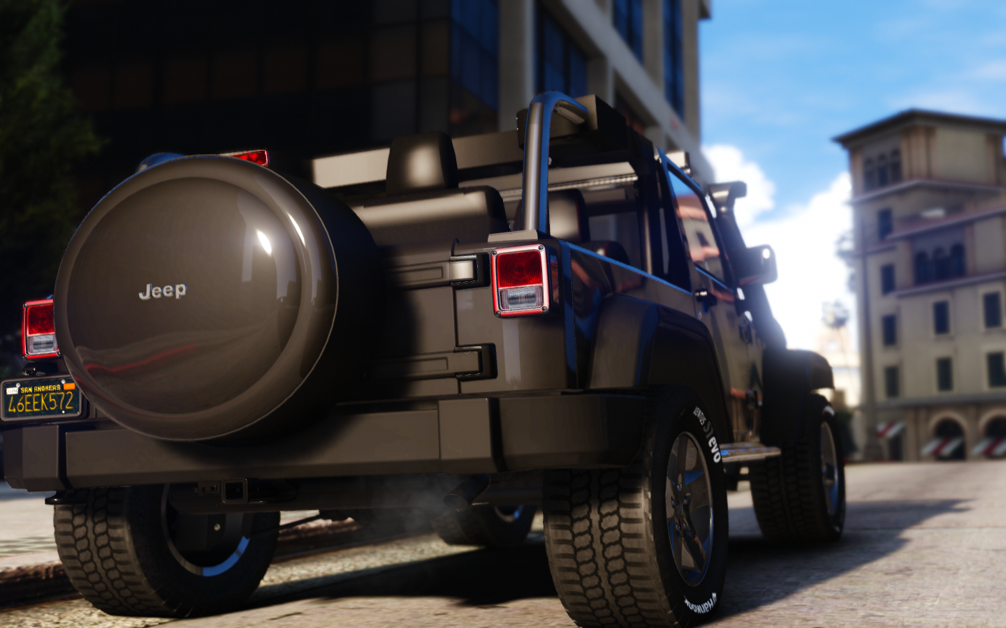 Jeep gta 5